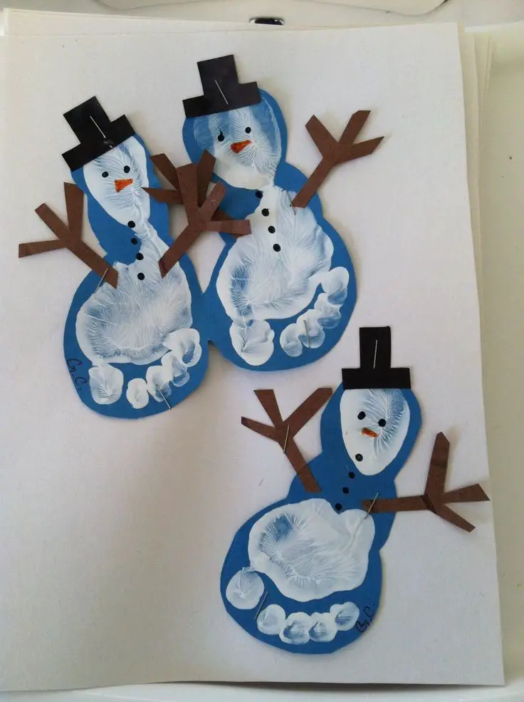 #20. Snowmen Feet