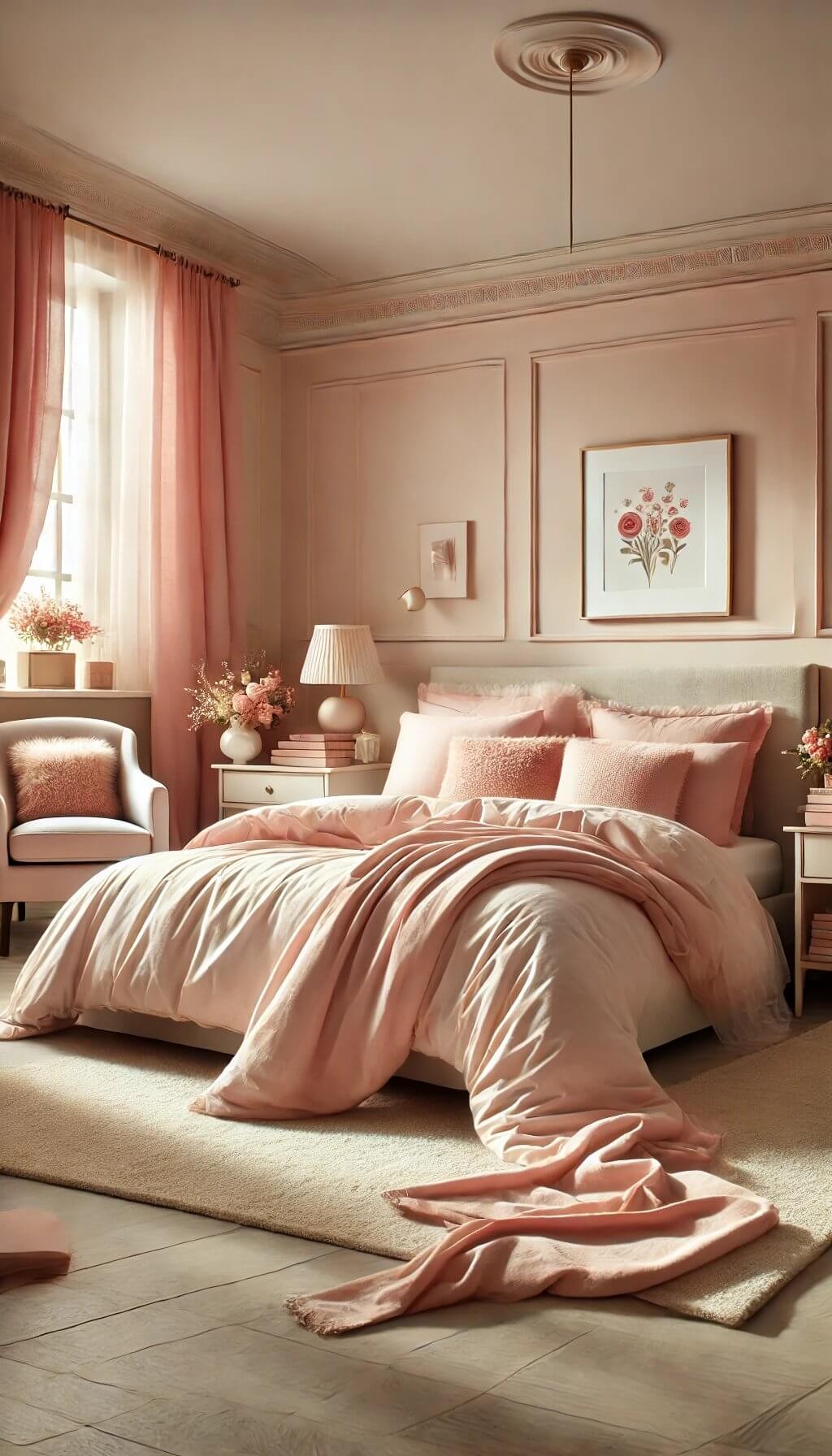 Soft Pink Sheets