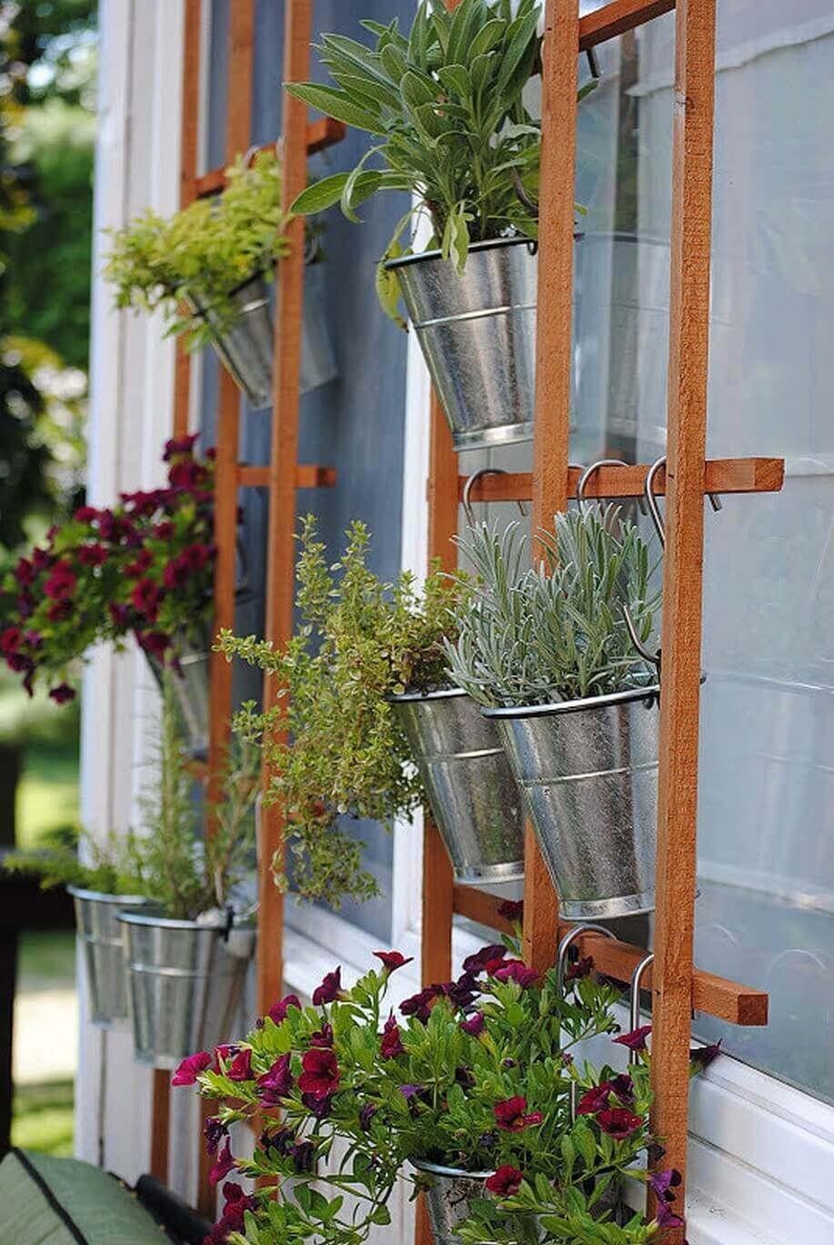 Incorporating Hanging Planters in Outdoor Events and Celebrations