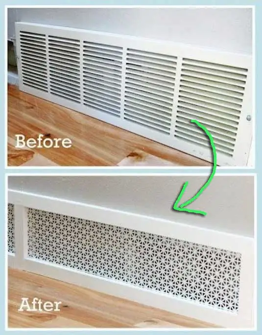 Air grille makeover