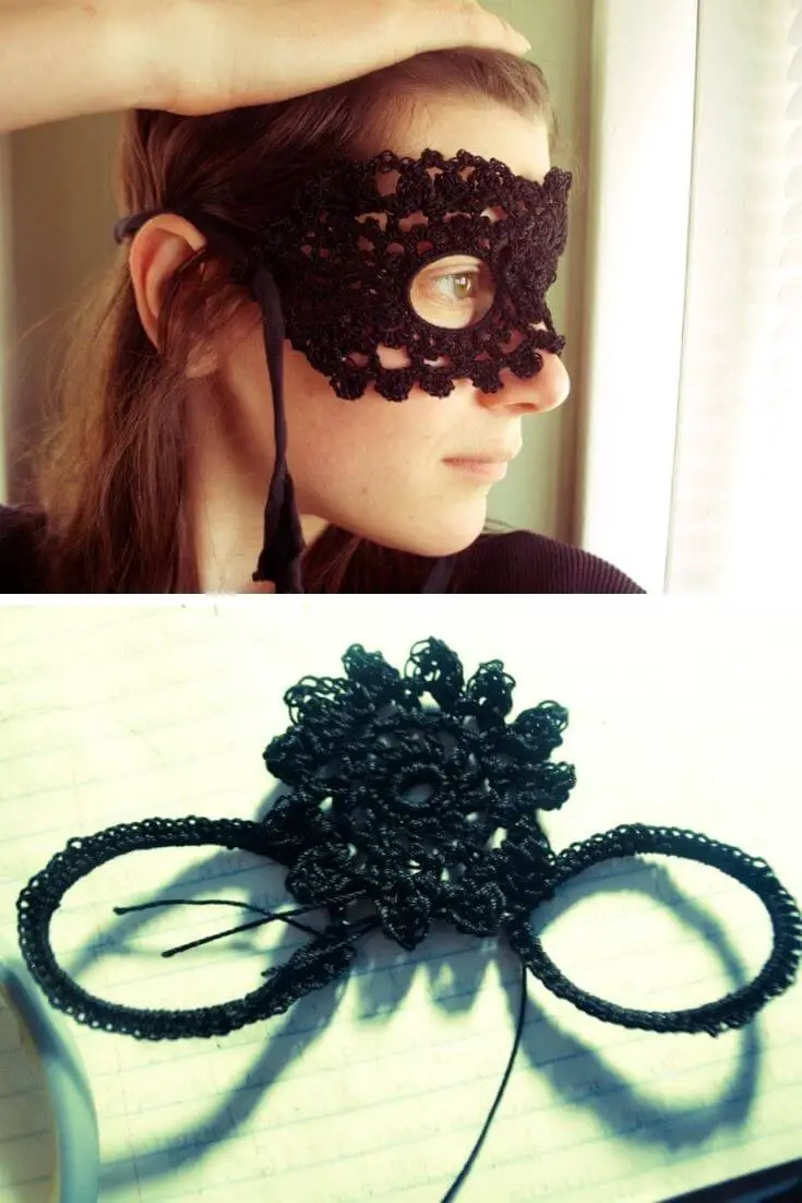 Lace Masquerade mask