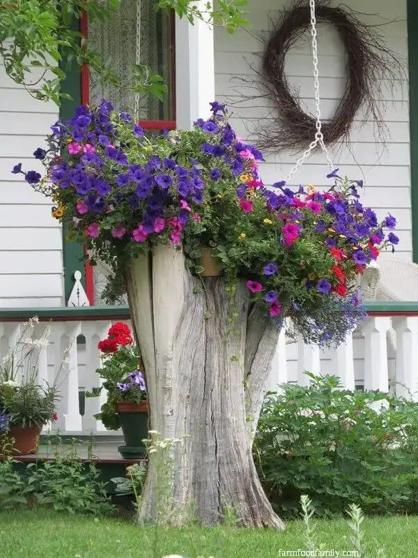 Natural planter