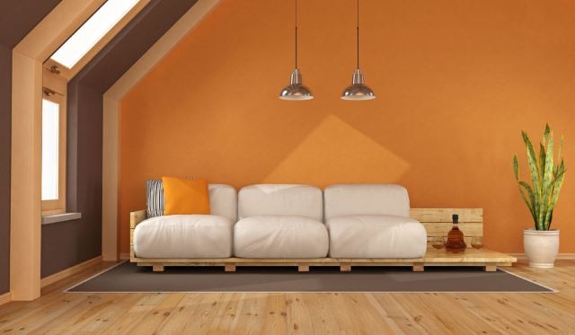 Pallet Sofa