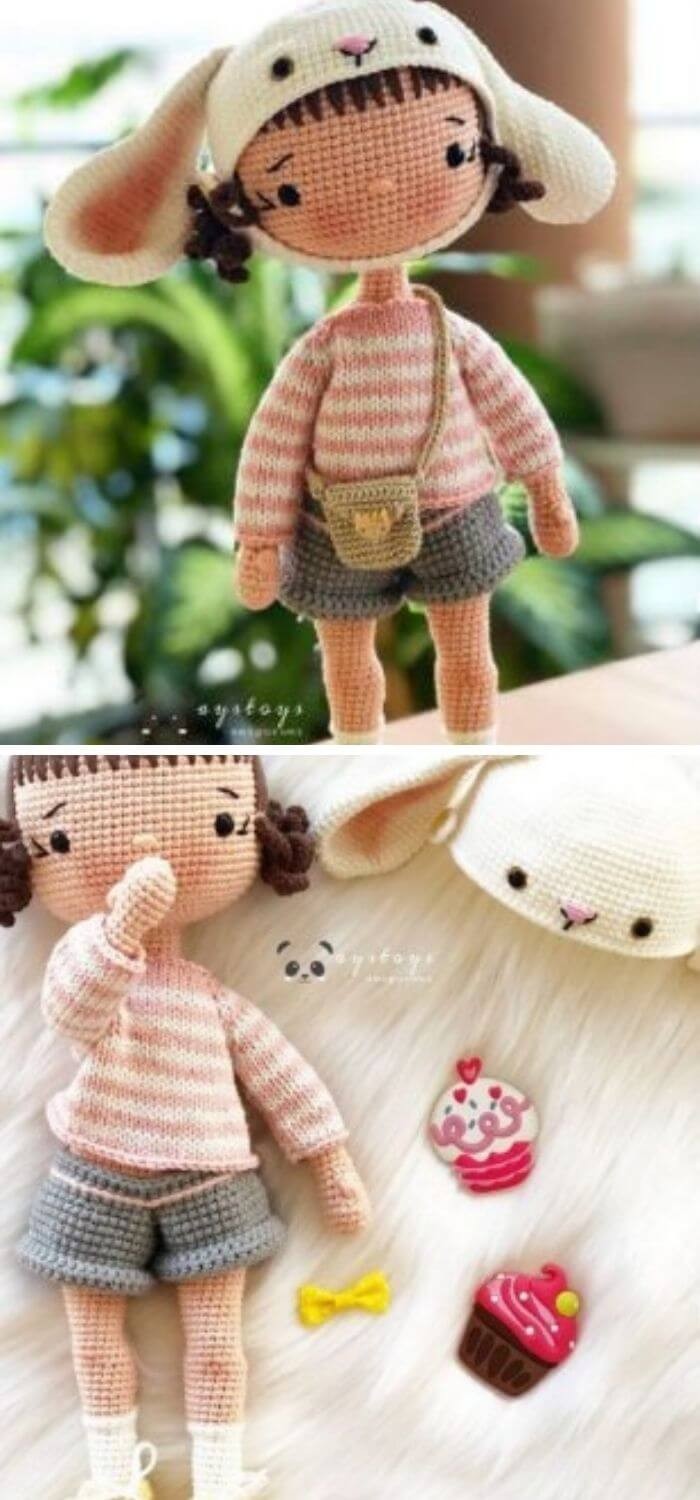 Amigurumi Lolita doll