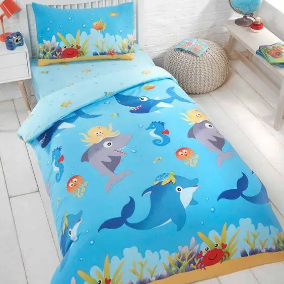 Sea Themed Bedding