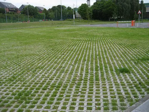 Grasscrete Paver.