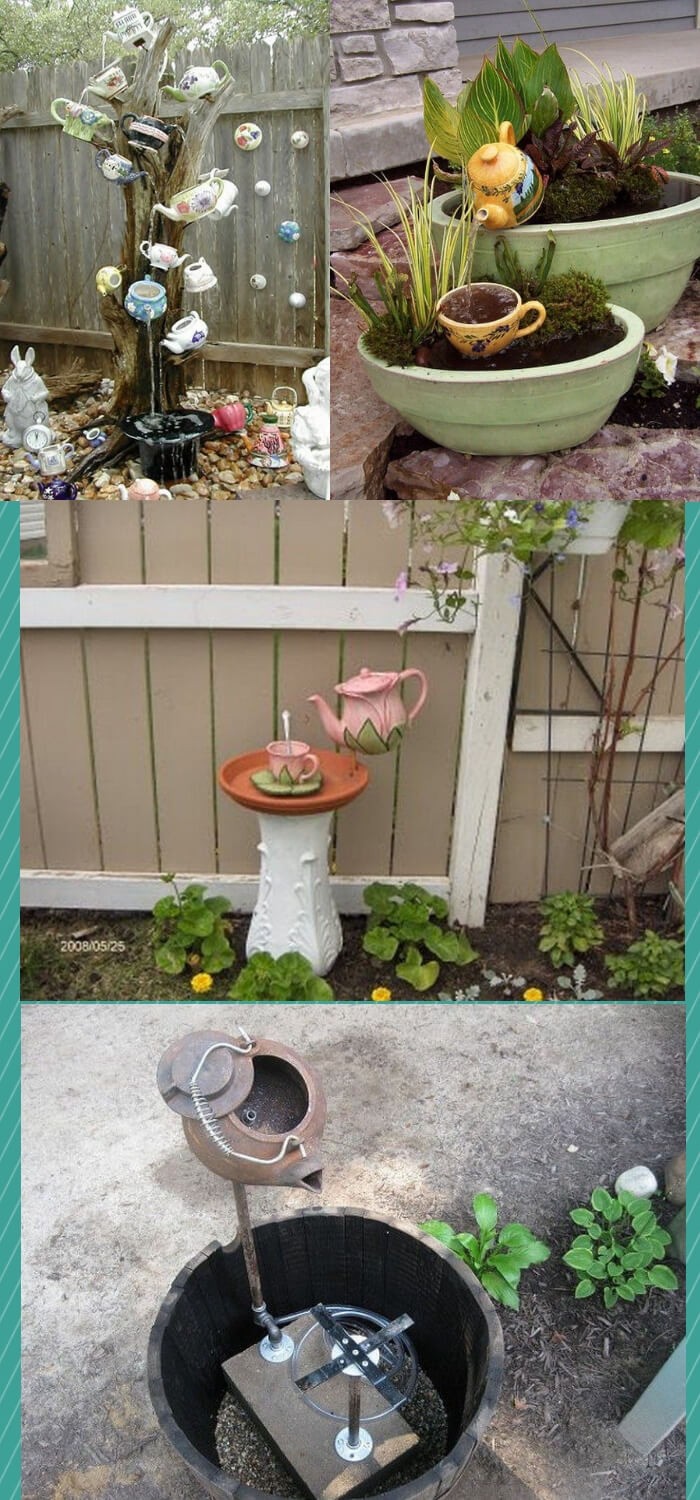 24+ Best Diy Teapot Garden Art & Decor Ideas