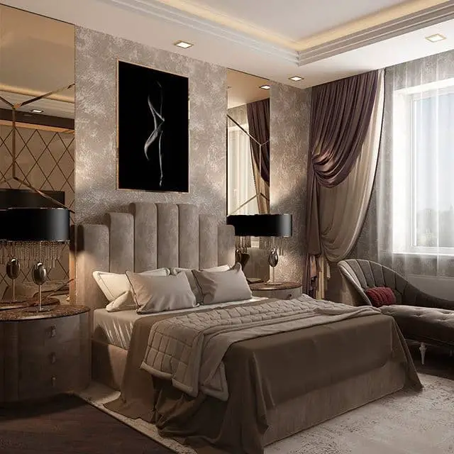 Elegant bedroom ideas for couples