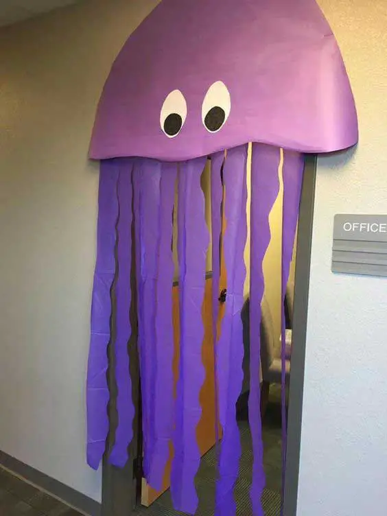 The JellyFish Entrance