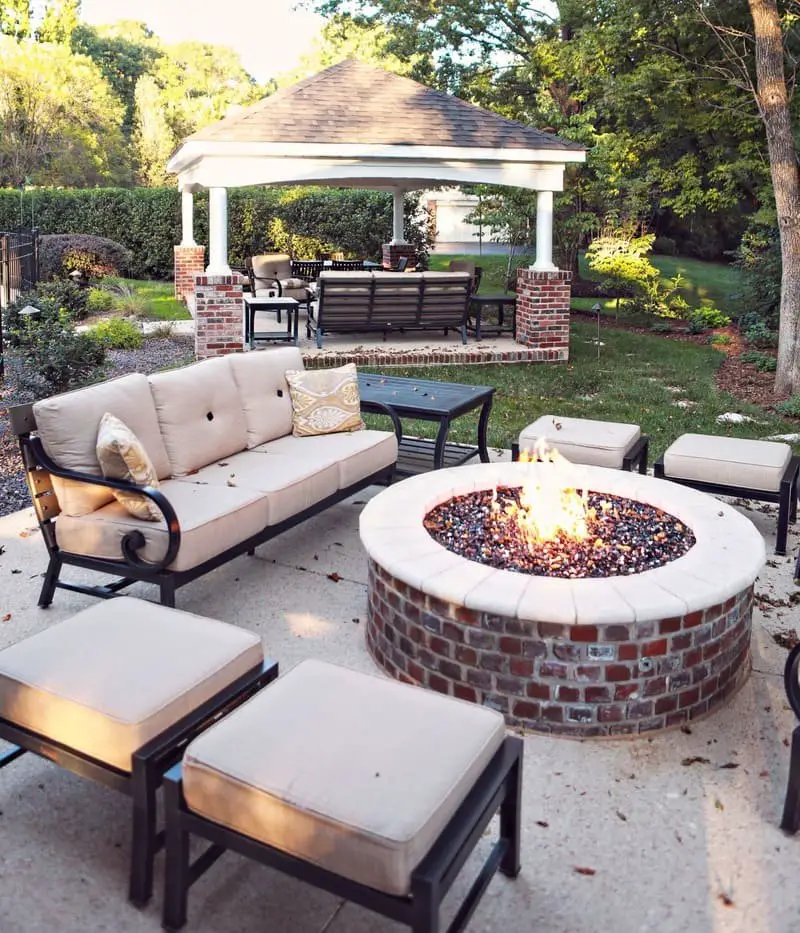 Fire Pits and Fireplaces