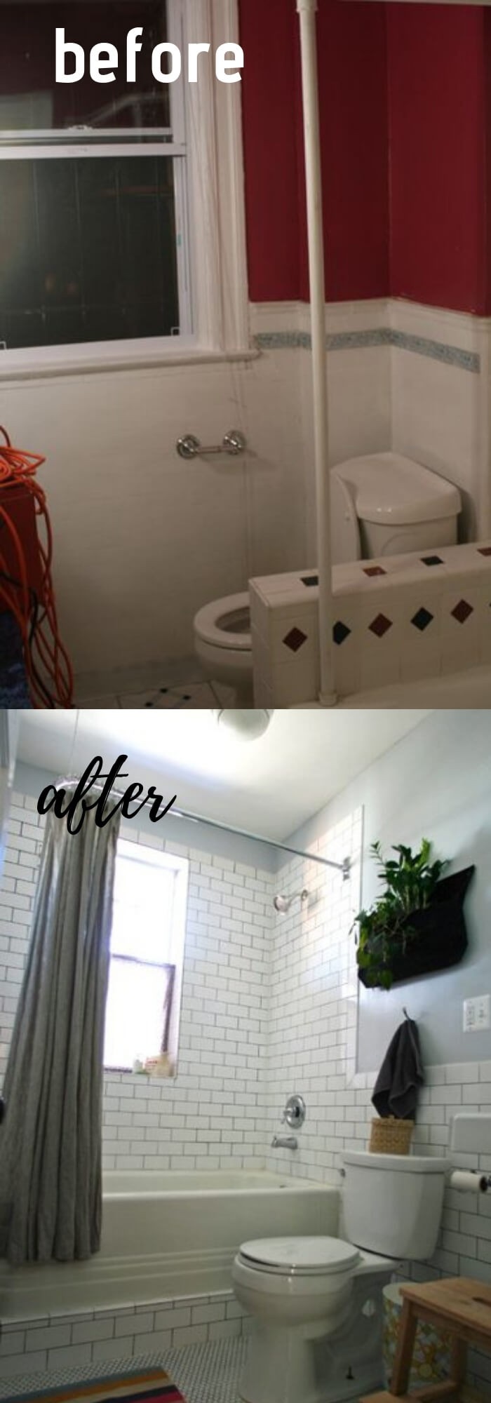 #22. Vintage Bathroom Makeover