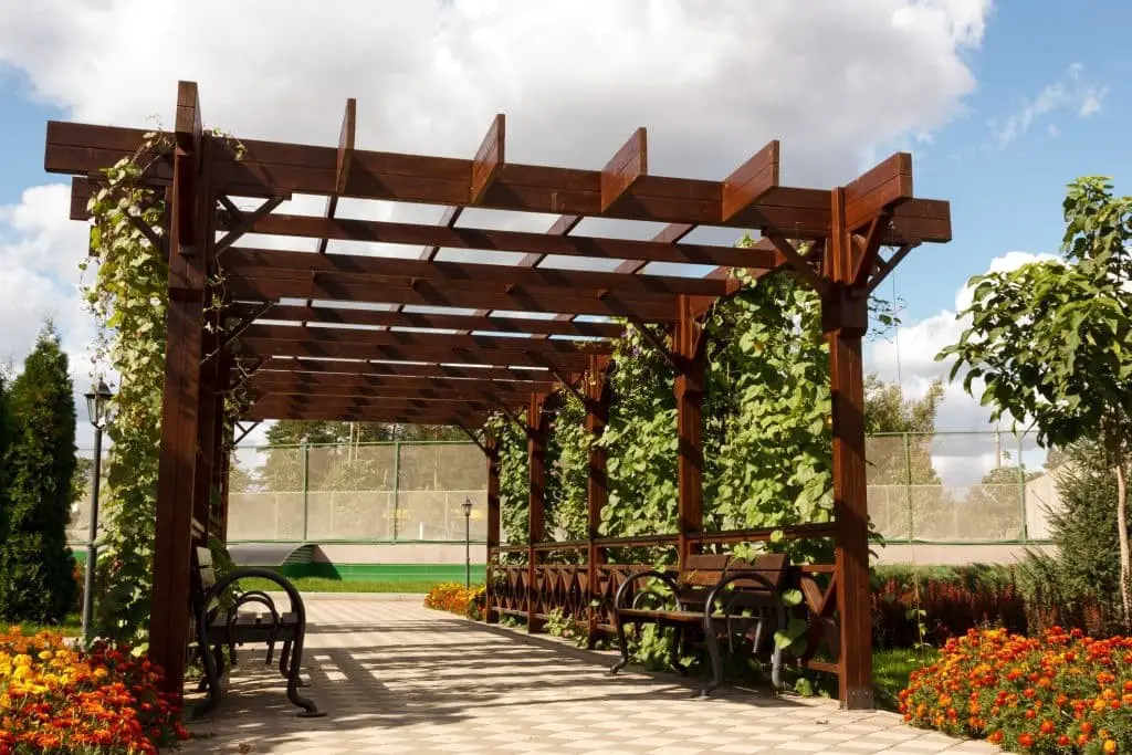 Wood Pergolas