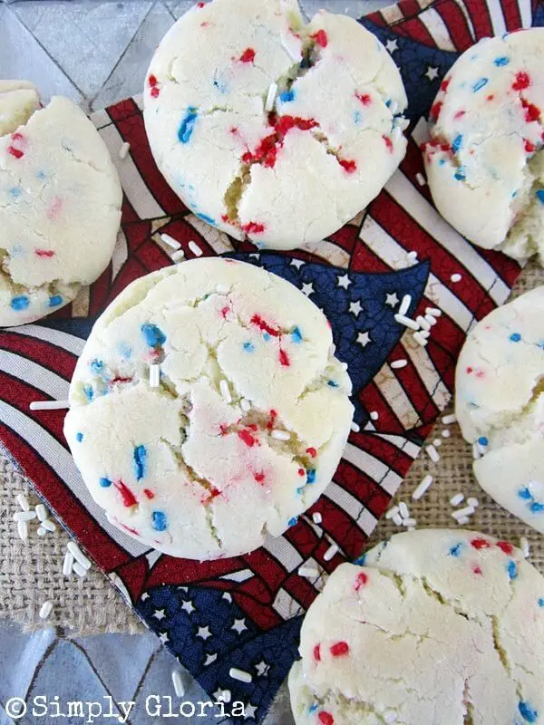 Sprinkle Cookies