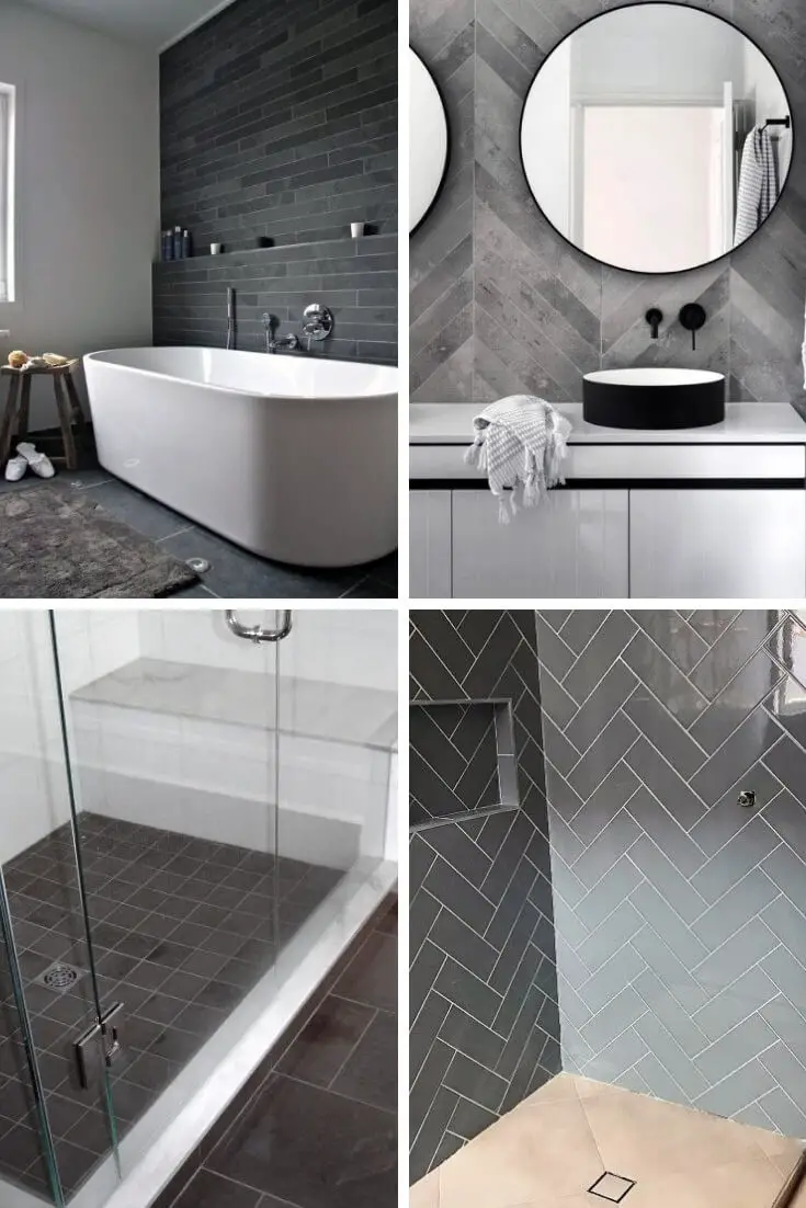 Grey Bathroom Tile Ideas