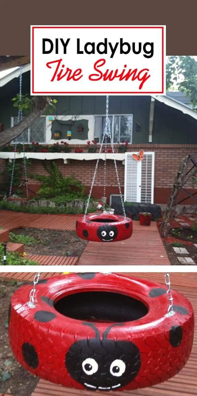 DIY Swing Set