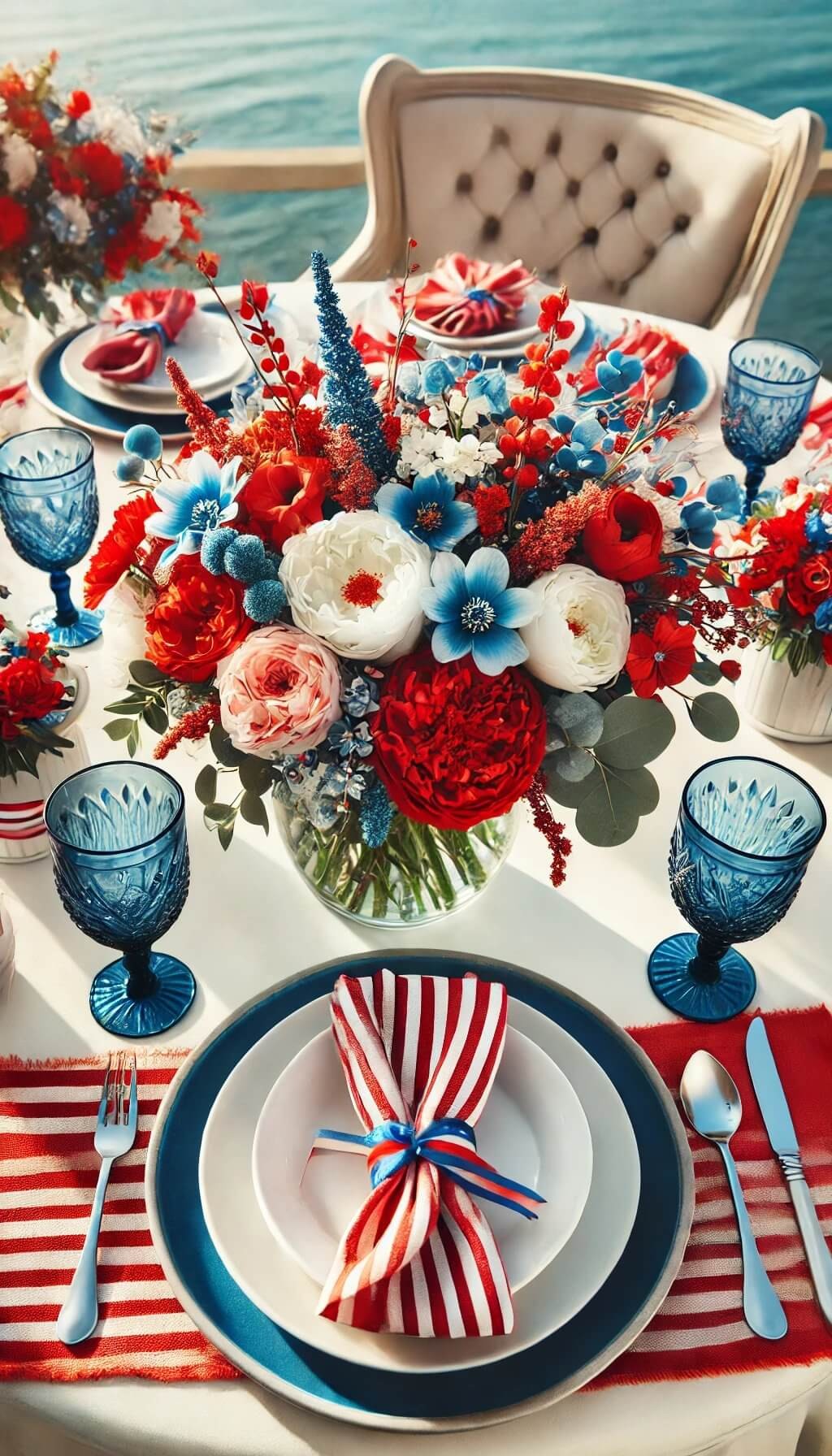 Patriotic Color Scheme