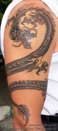 Dragon Tattoos