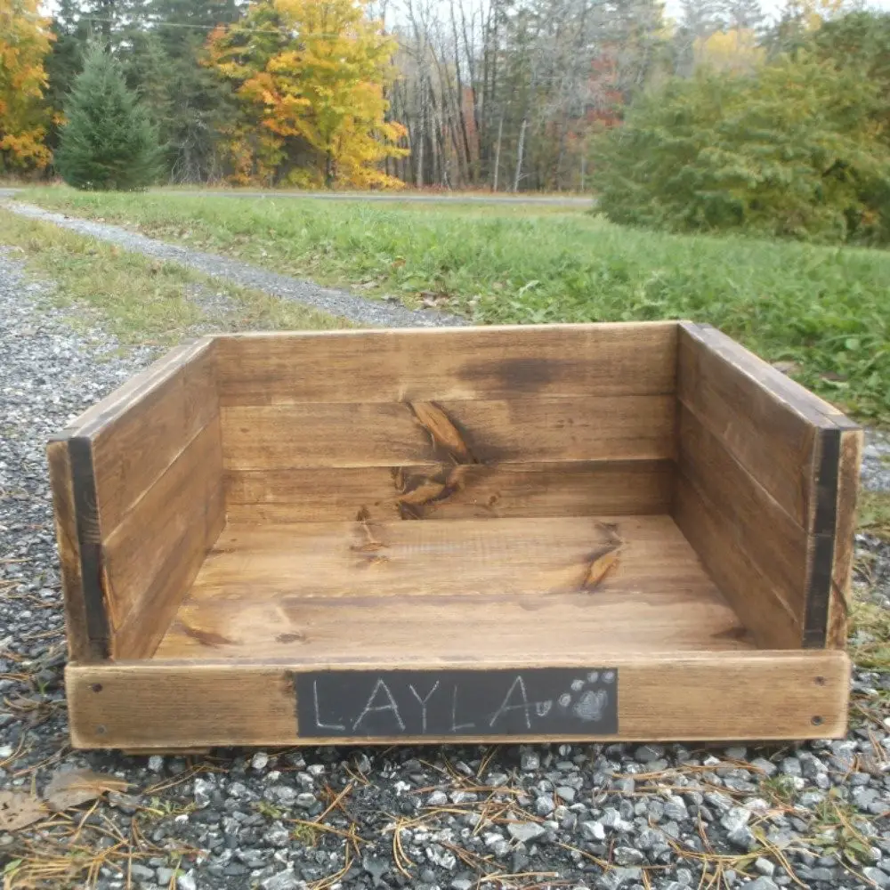 Create An Authentic Farmhouse Pet Bed