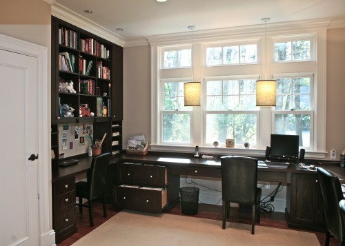 Custom home office design