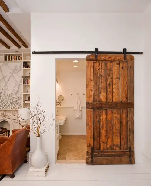 13 Bathroom Door Alternatives To Traditional Doors