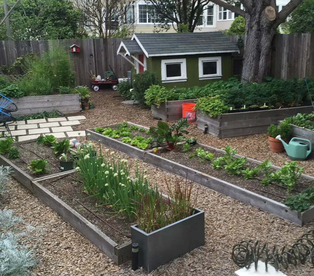 #2. Urban Farming: Raised Bed Gardening