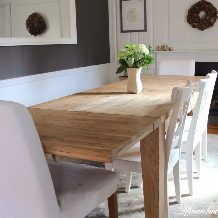 15+ Rustic Farmhouse Table Ideas: Diy Tutorials For A Cozy Home In 2024