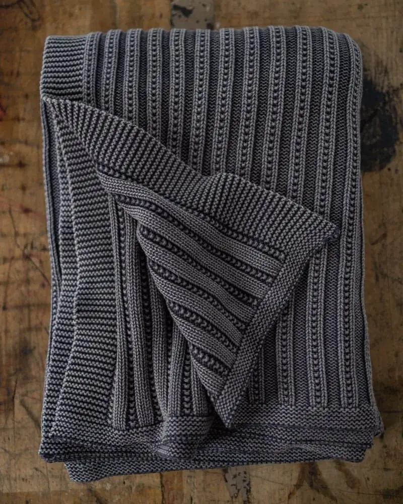 YaYa & Co. Knitted Throw from Brooklyn