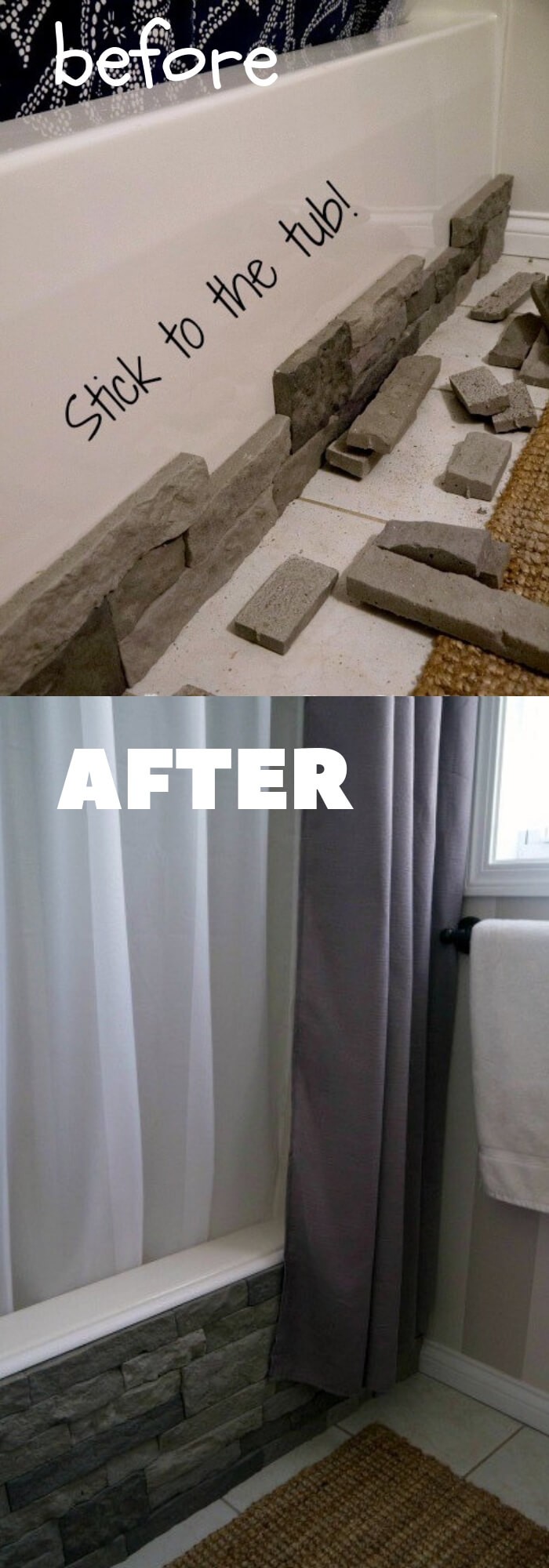 How To Achieve Stunning Before And After Bathroom Makeovers