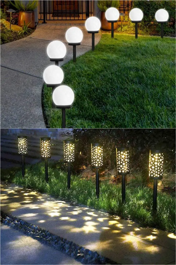 LED driveway lighting ideas