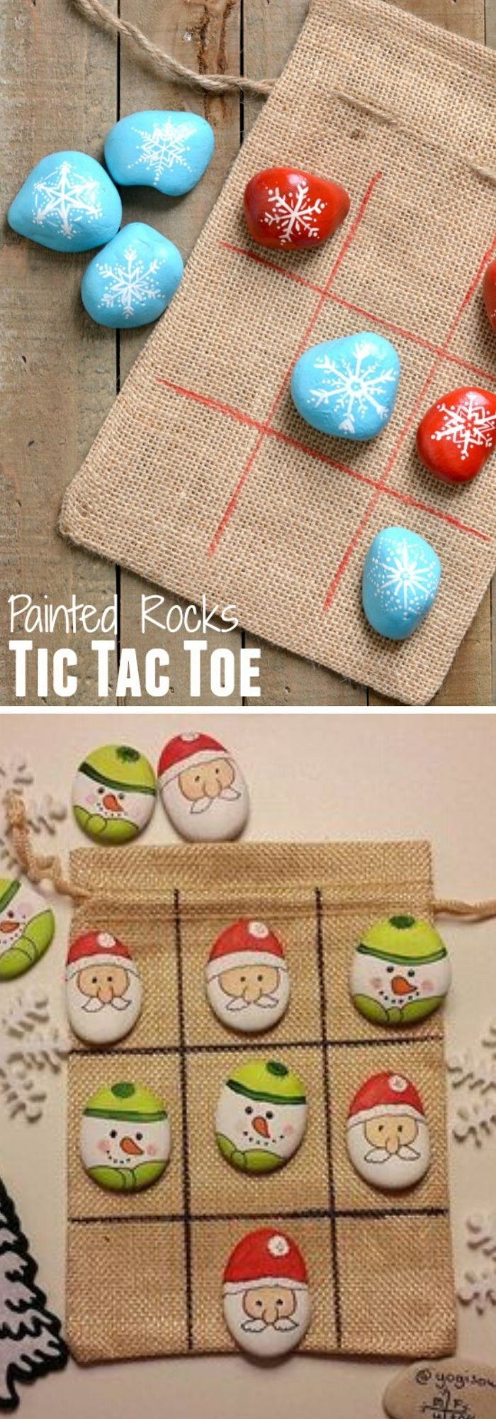 Christmas tic-tac-toe