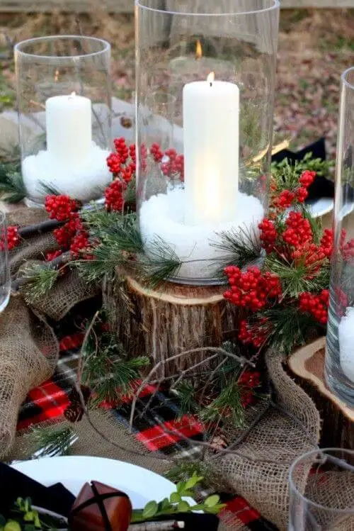 Winter Tablescape