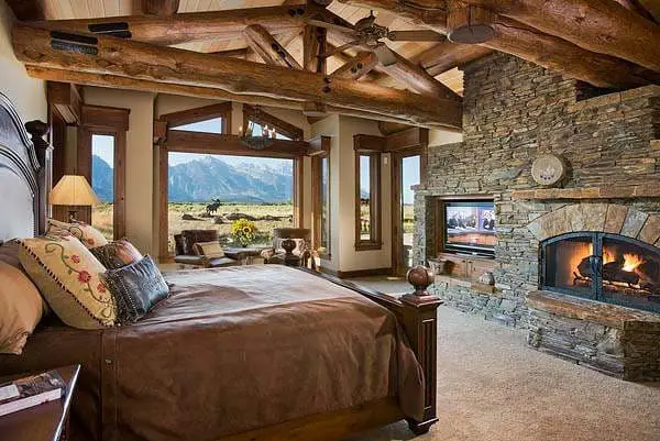 Rustic bedroom ideas for couples