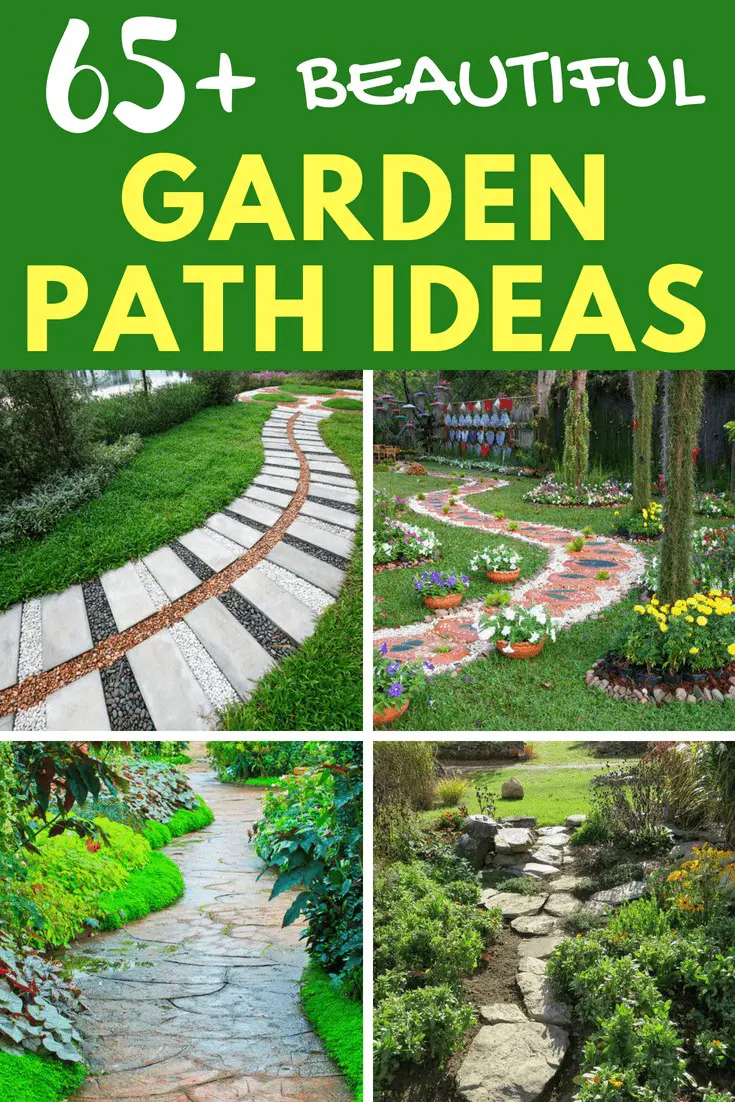 95+ Most Beautiful Diy Garden Path And Walkway Ideas