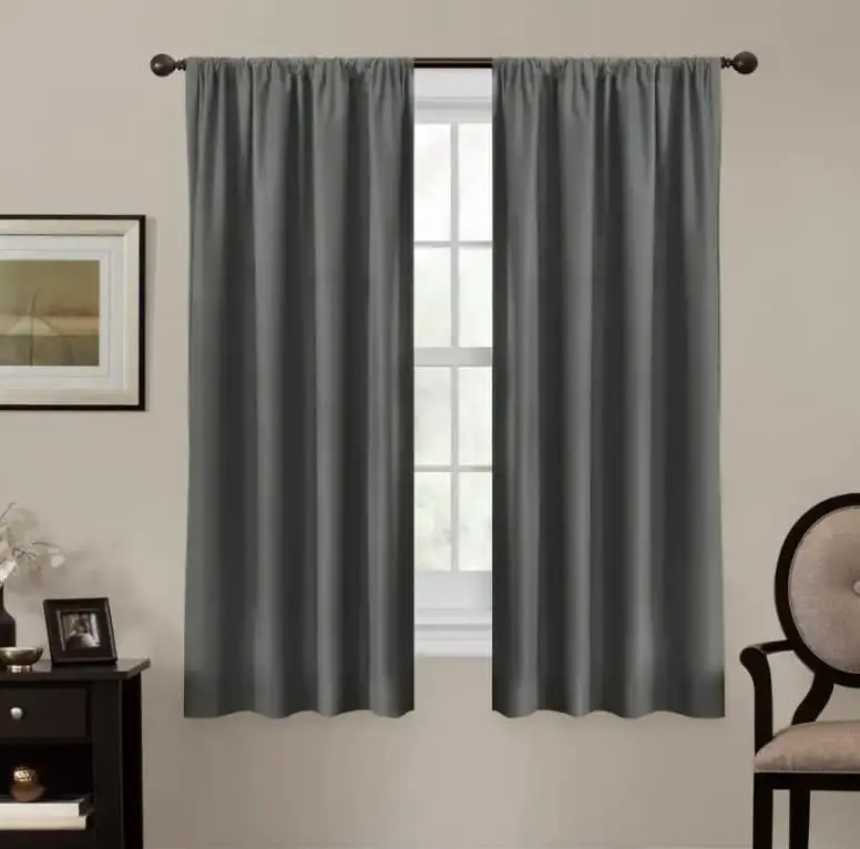 Gray Curtains