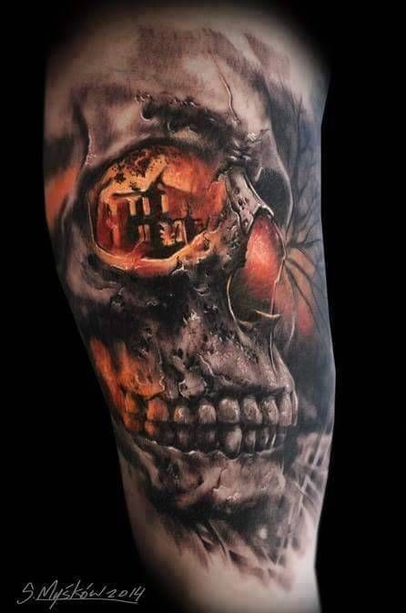 Skull Tattoos