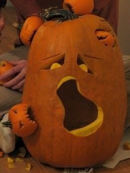 Scary pumpkin carving ideas