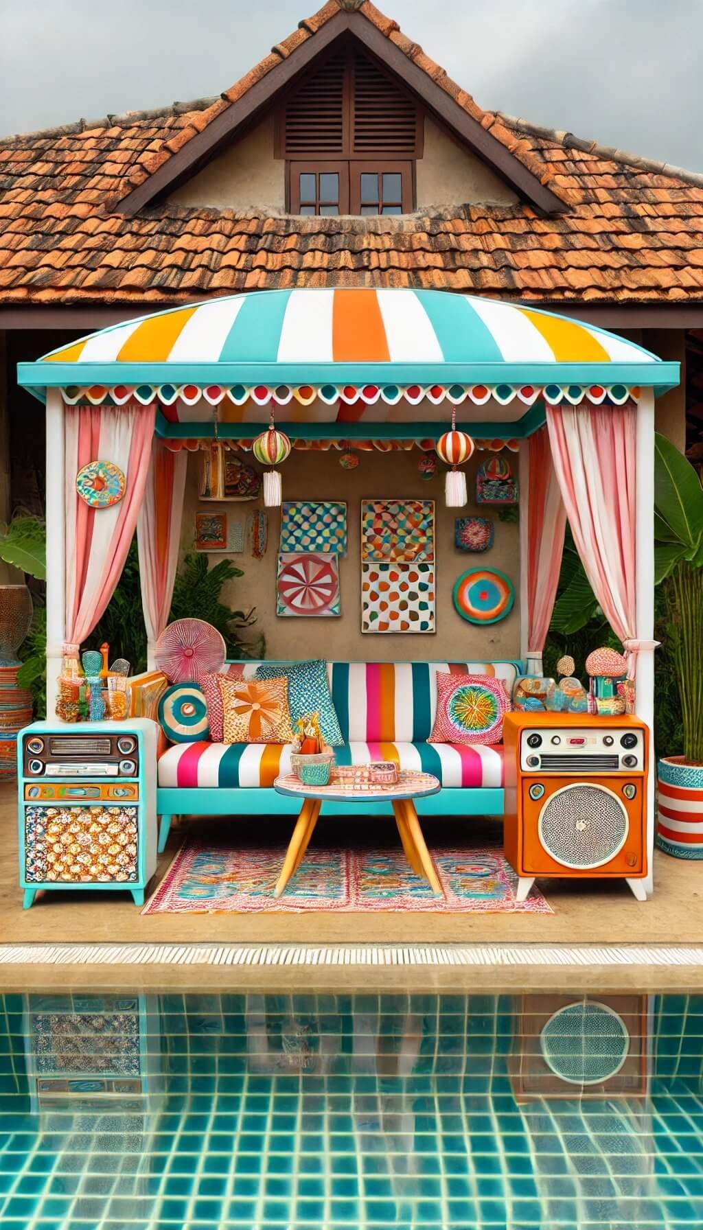 Retro Cabana