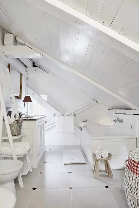 31-55. More attic bathroom ideas