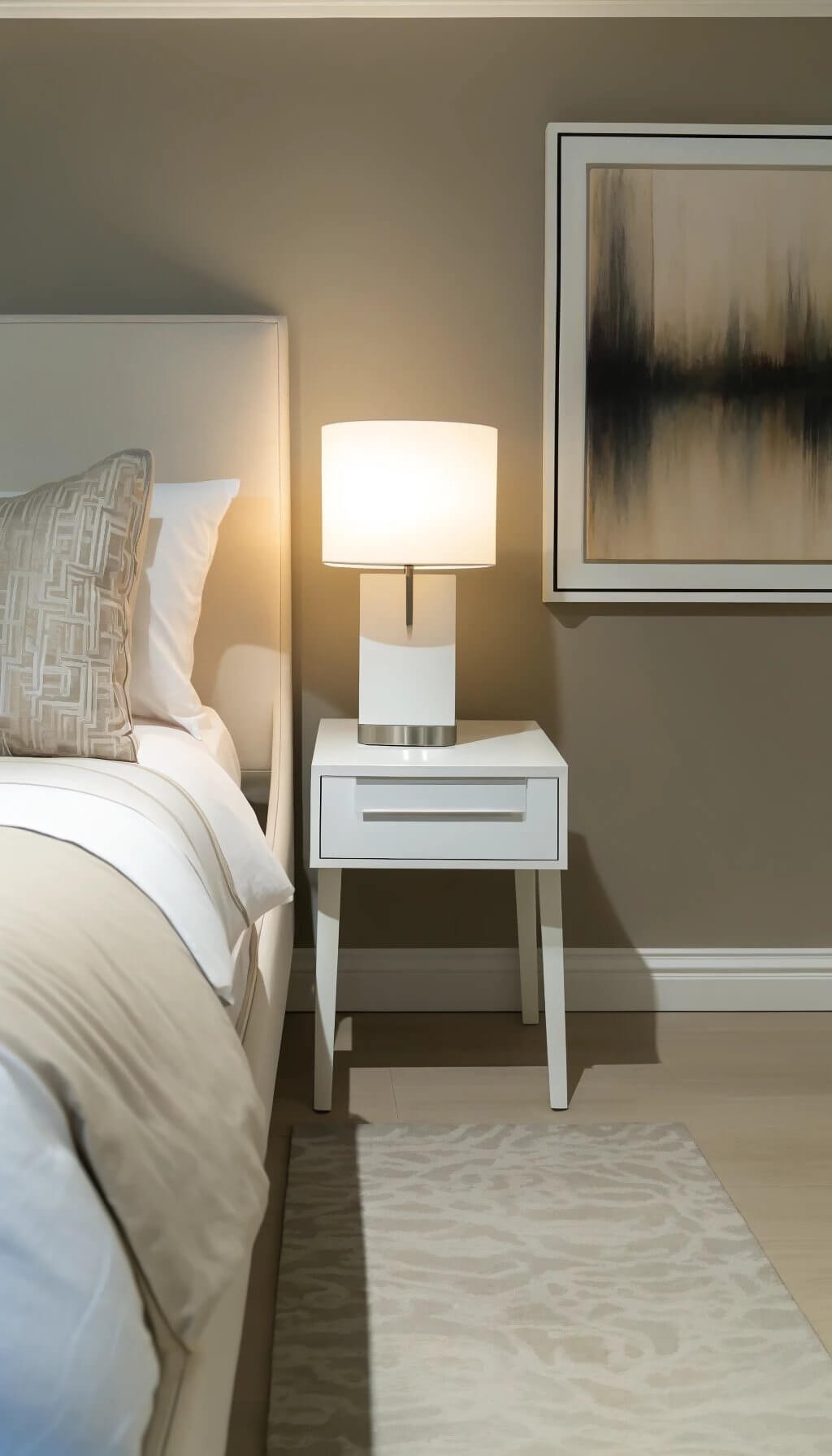 White Nightstand