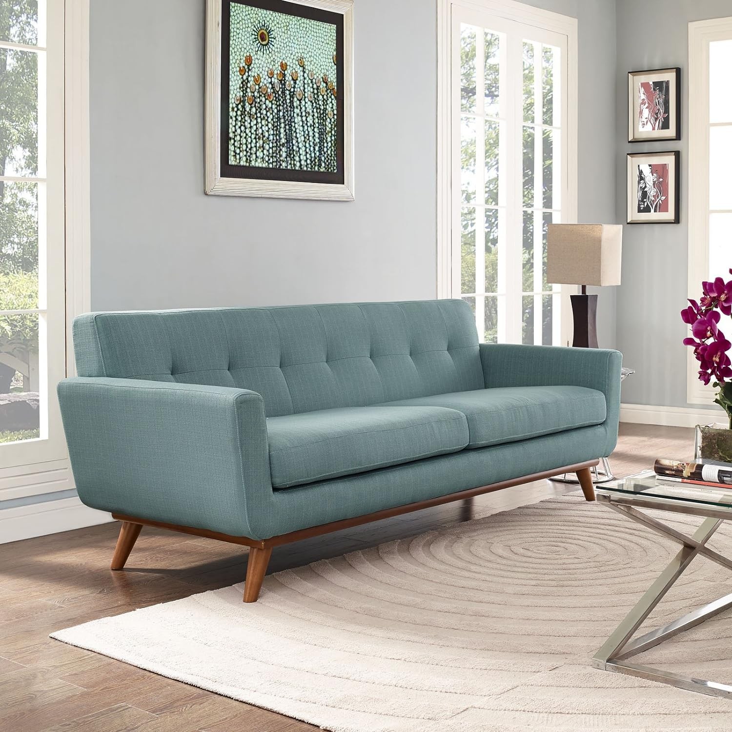 Modway Engage Mid-Century sofa