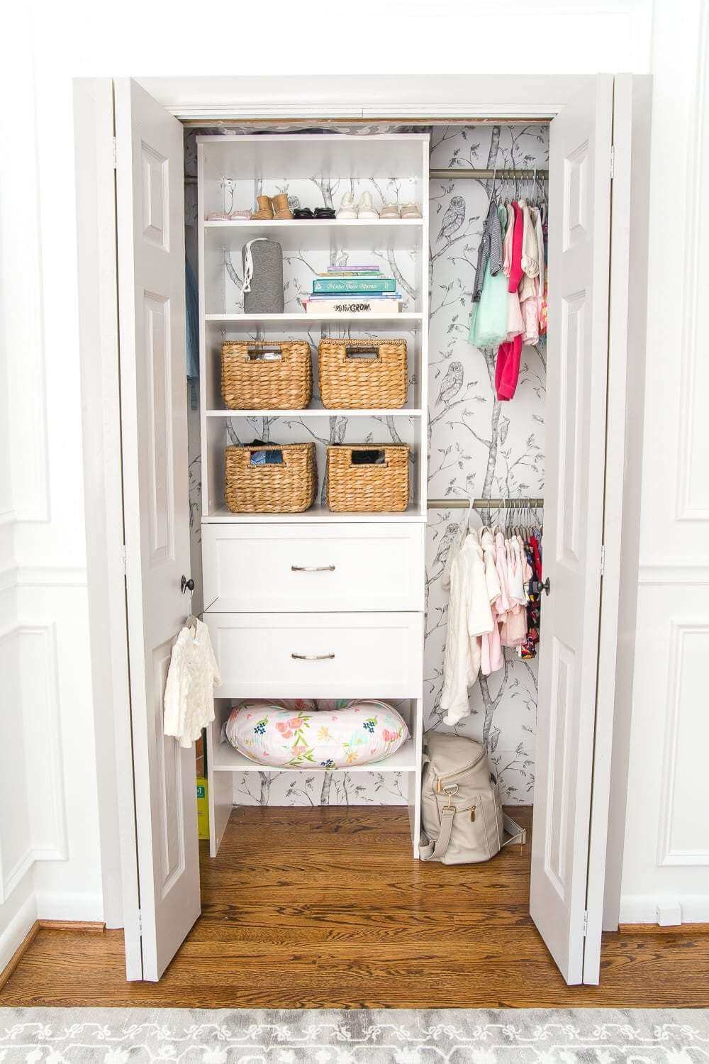 Install Clothing Dividers in Your Closet