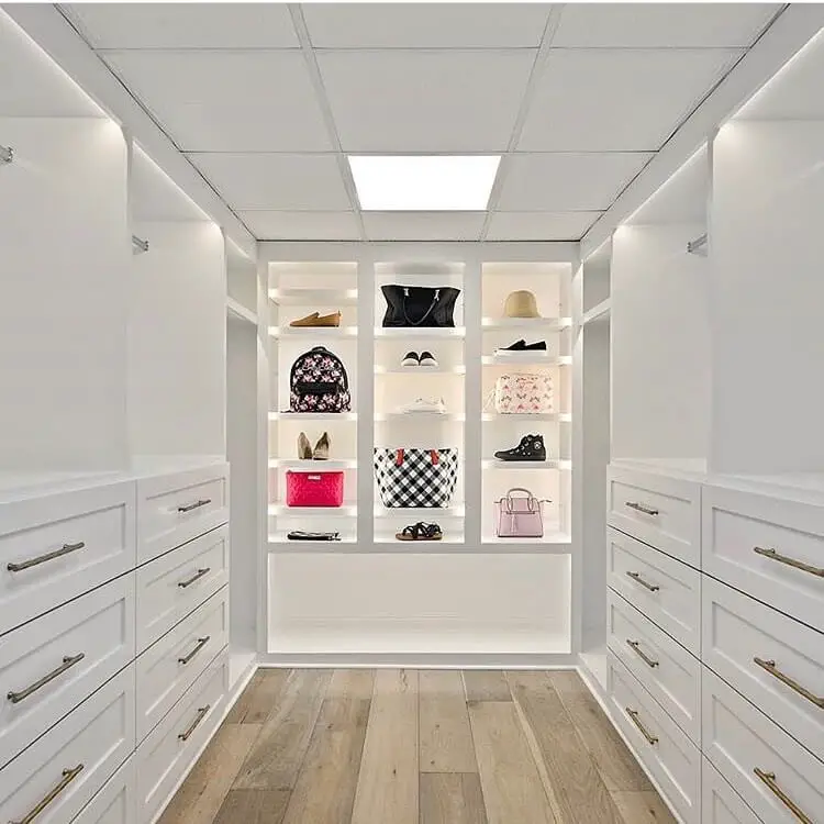 Closet lighting ideas