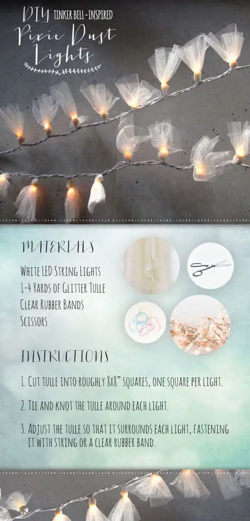 DIY Pixie Dust Light