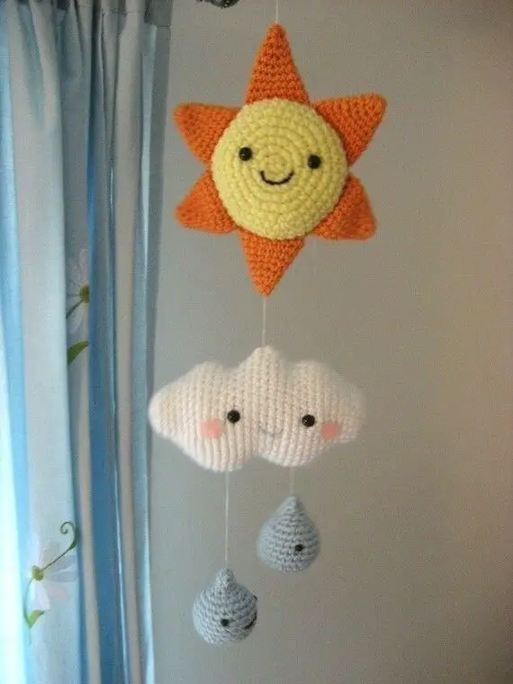 Weather Mobile Crotchet