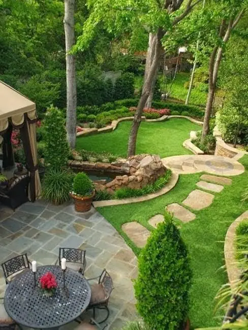 Make a Landscape Design Plan