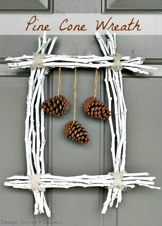 Pinecone Wreath