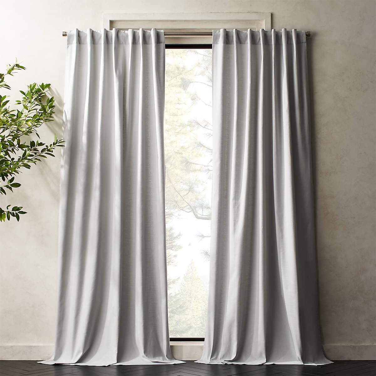 Silver Curtains