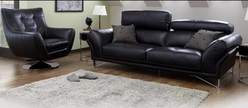 What Color Throw Pillows Go With A Black Leather Couch? (16 Best Options)