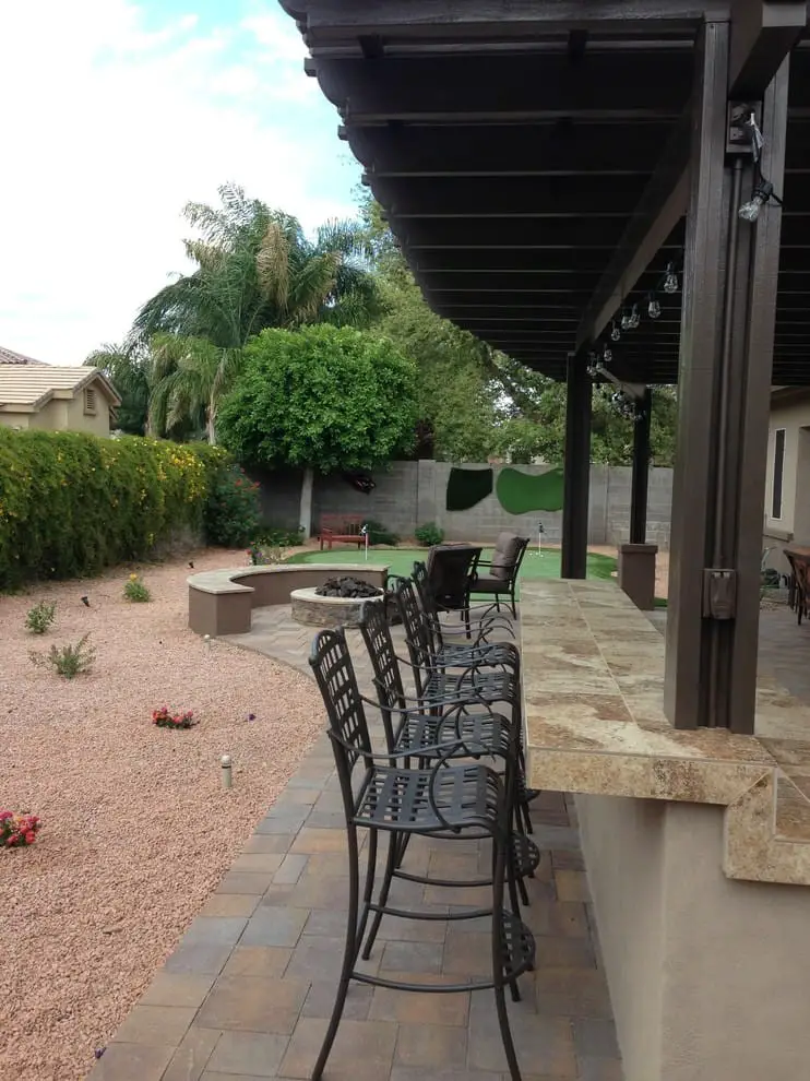 More Arizona backyard landscaping ideas