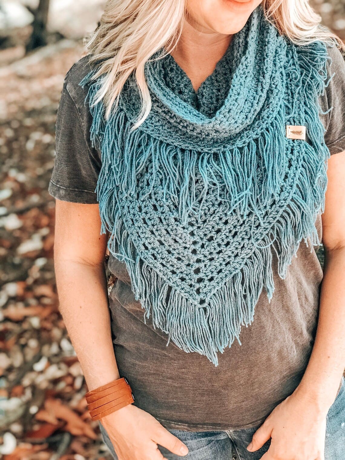 Lightweight Summer Scarf